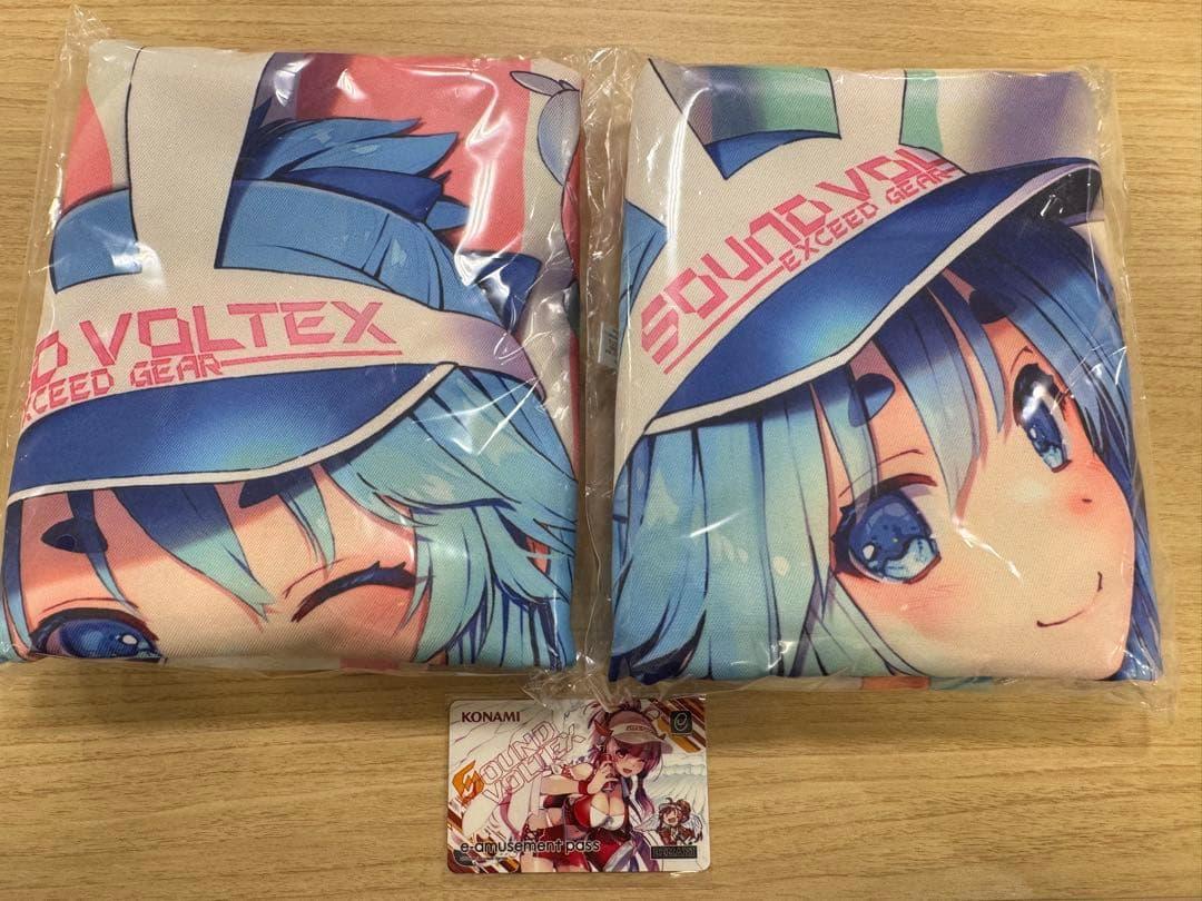 SDVX 抱き枕 ロングクッション カバー ニア ノア e-pass セット