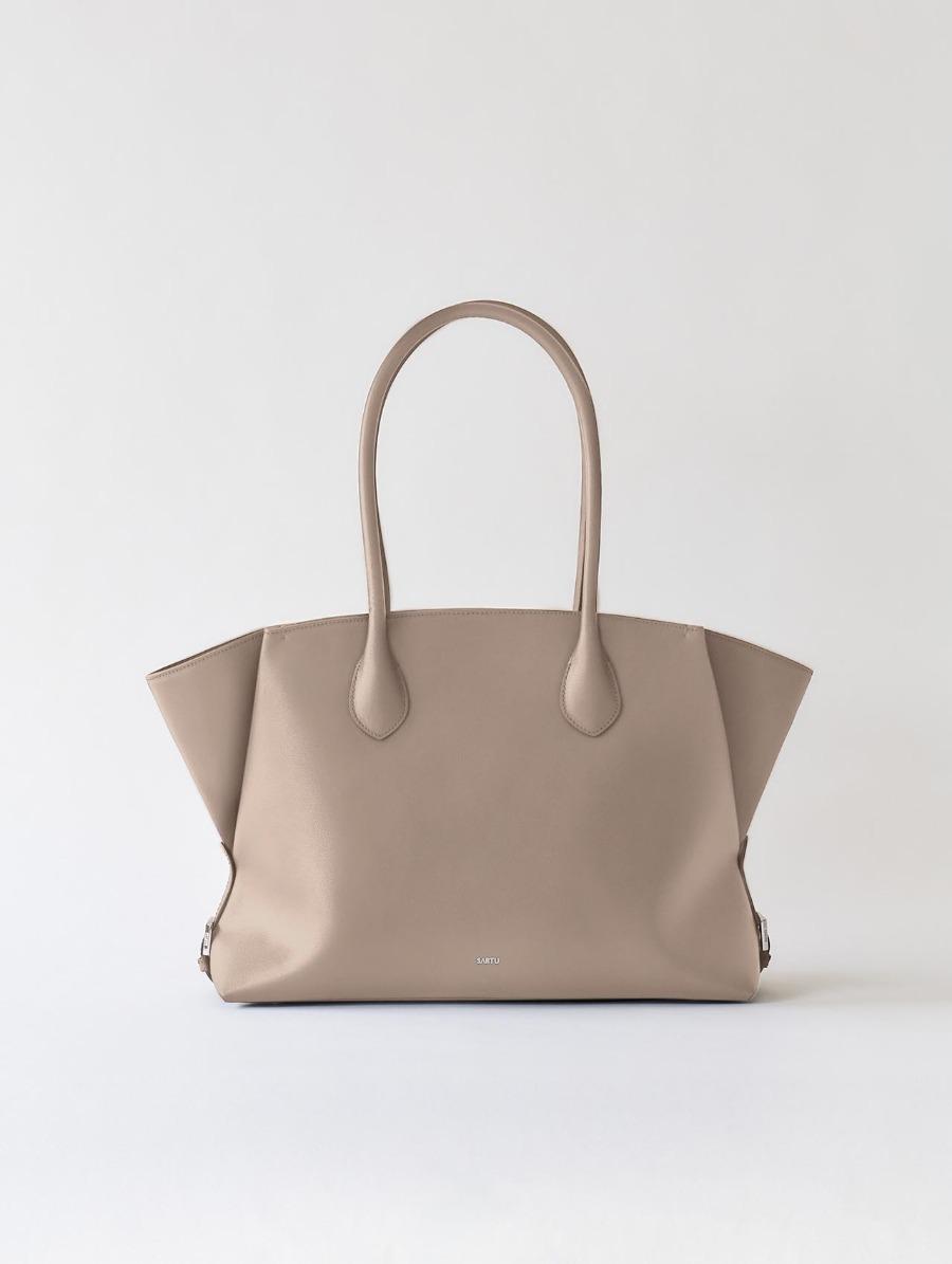 TYE shoulder bag (Taupe)