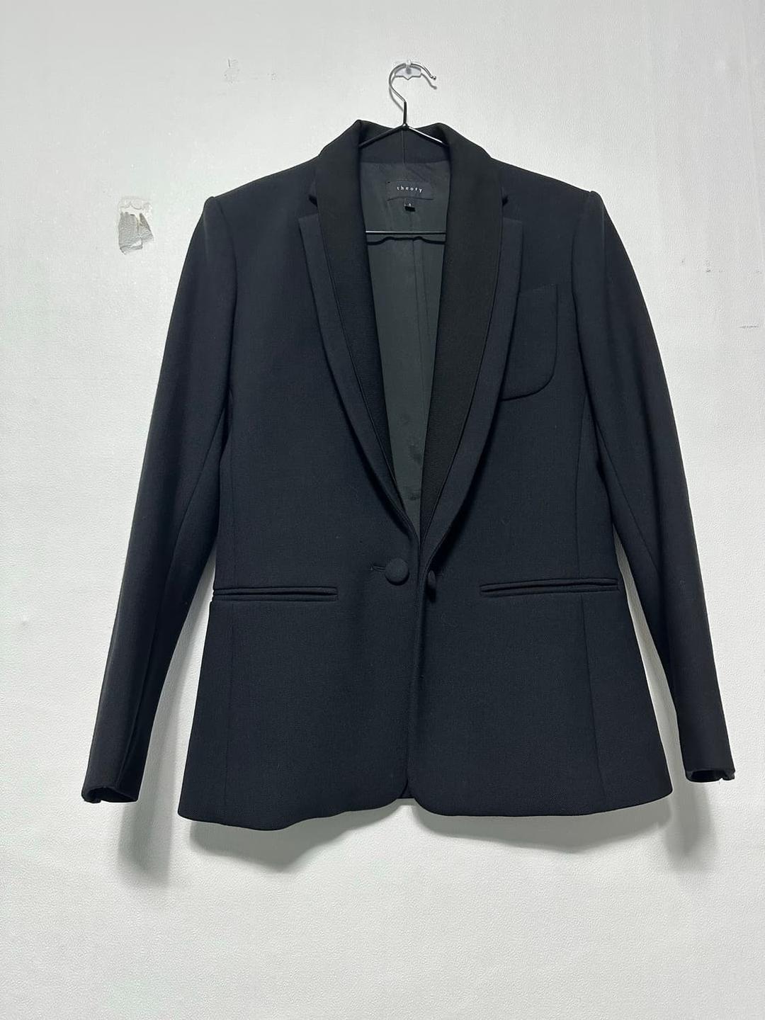 띠어리 더블 카라 블레이저 | 후루츠패밀리