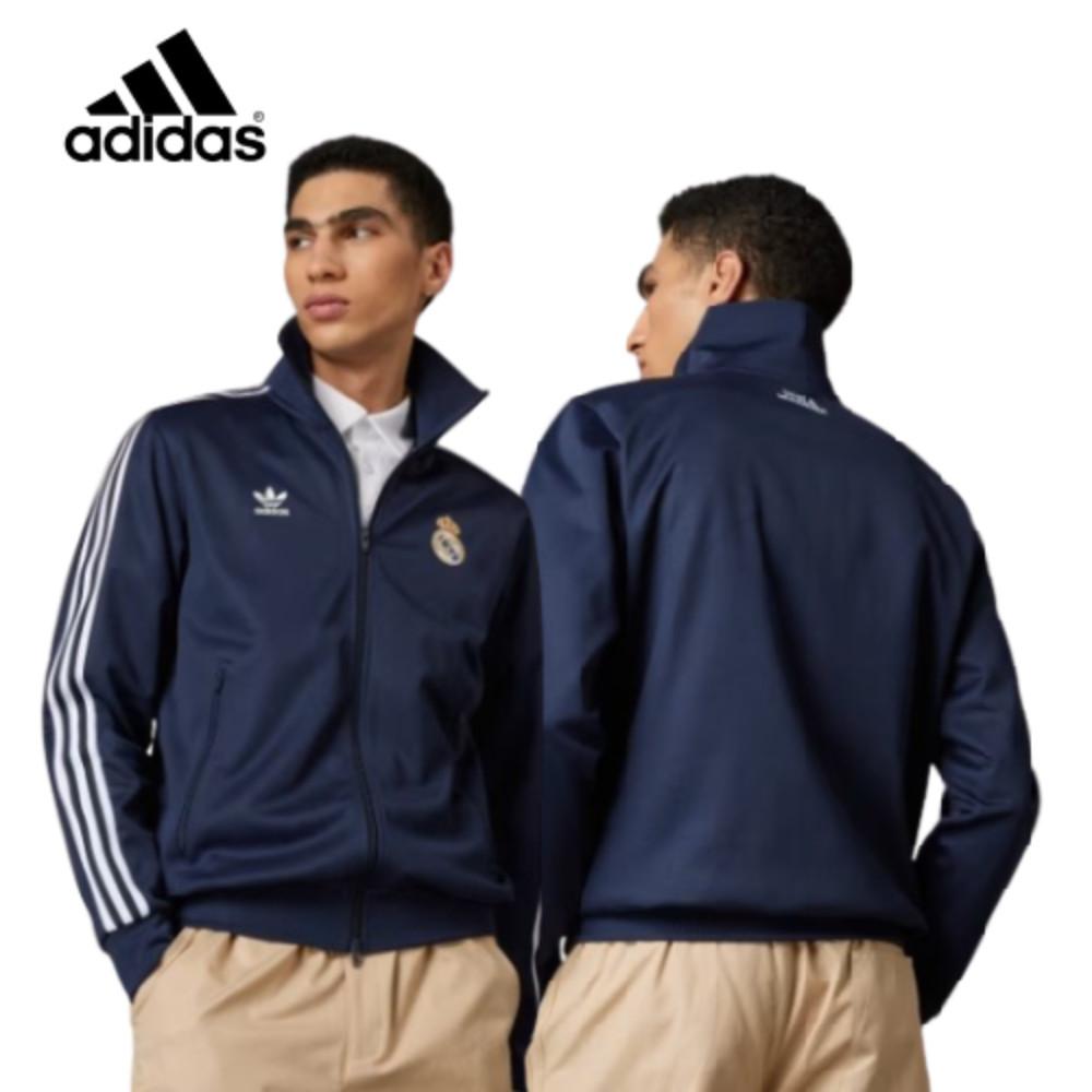 아디다스 레알마드리드 트랙탑 트레이닝 바람막이 자켓 23/24 IL1026