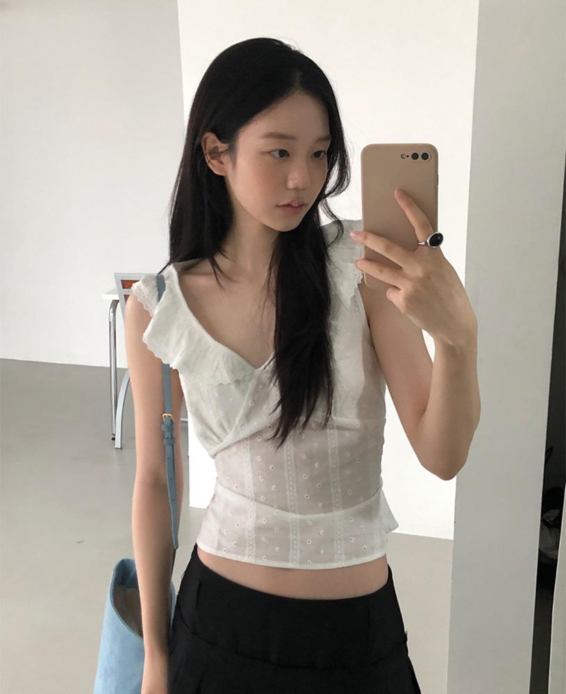 Arlette Blouse Top