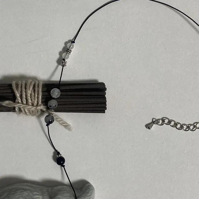 [그윽제작] 월운 매듭 목걸이