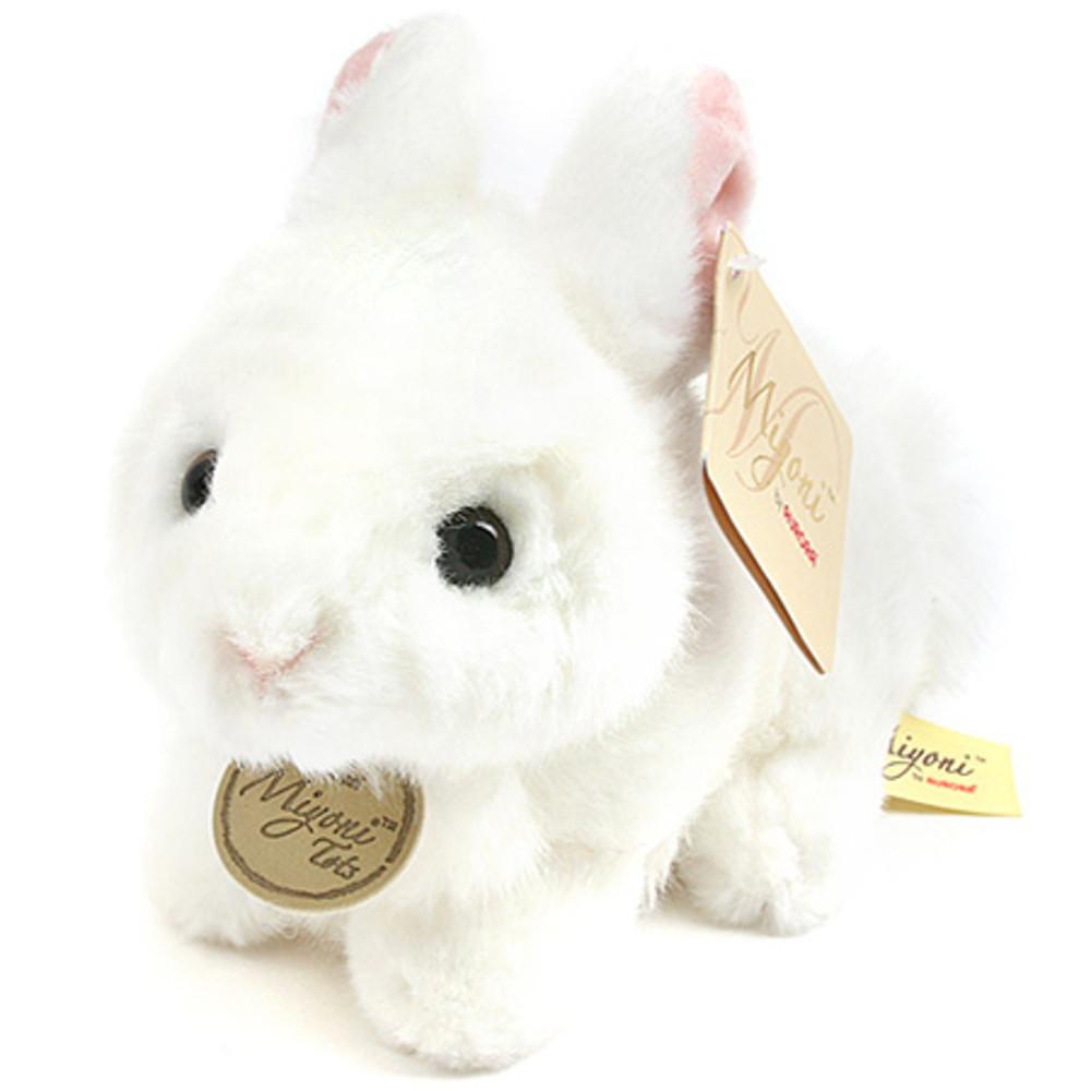 Miyoni 아기토끼인형(18cm)(화이트) / 리얼토끼인형 / 흰색토끼인형