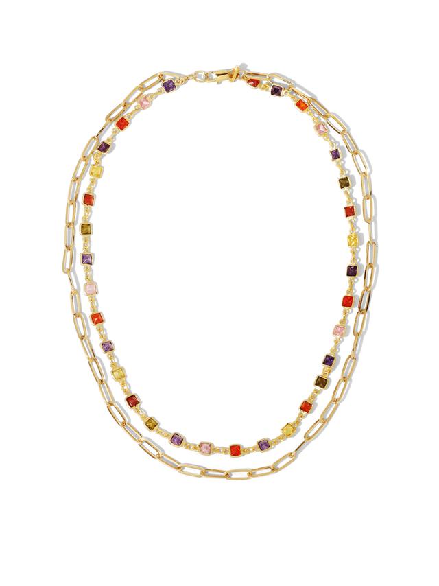 The Arlette Necklace - Multi / Chain / One Size