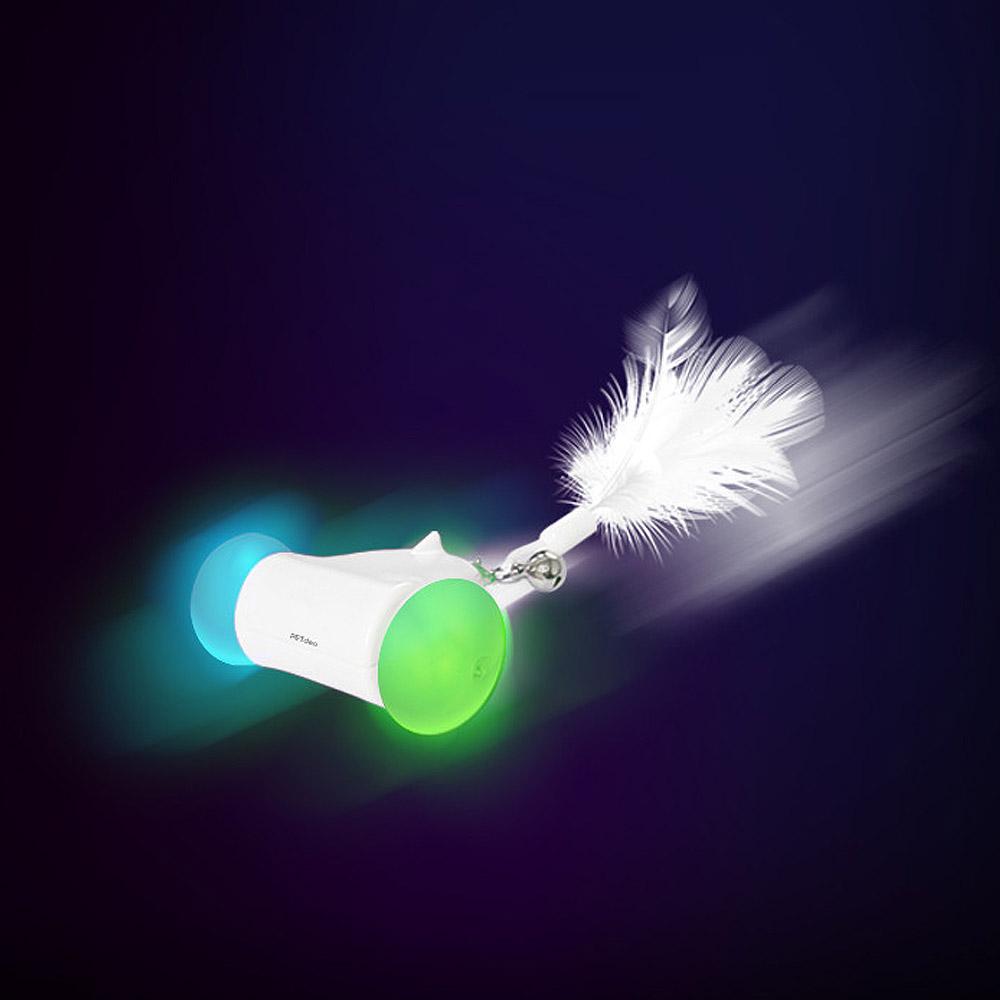 고양이장난감 자동 장난감 냥쌘돌이 깃털