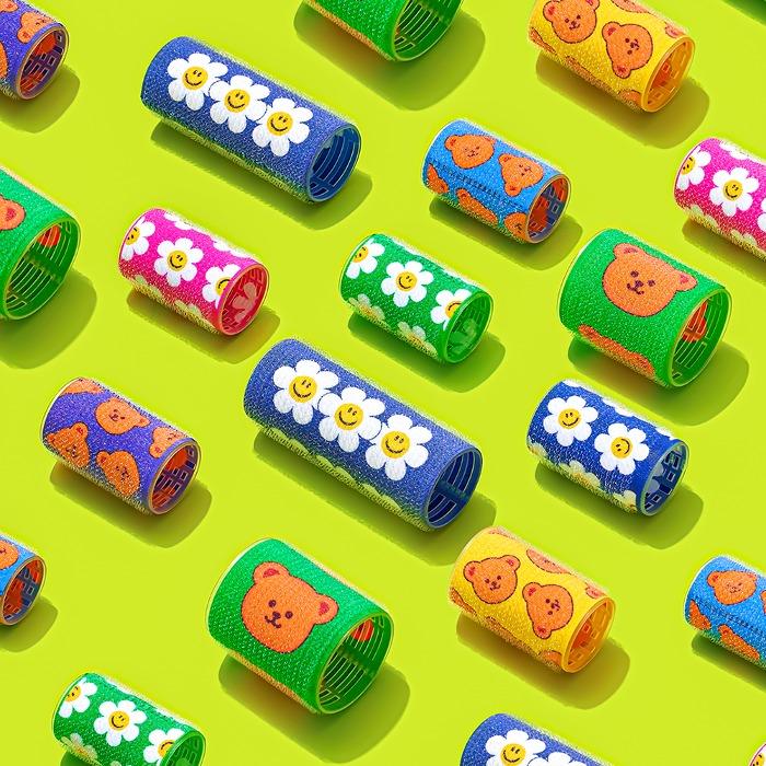 헤어롤 세트 (S/M/L)