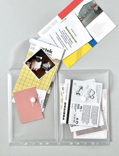 Index File A4 - 2 Pockets