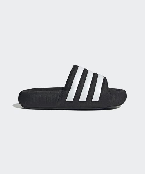 아디다스(ADIDAS)  아딜렛 24 - 블랙 / IF9263 - 사이즈 & 후기 | 무신사