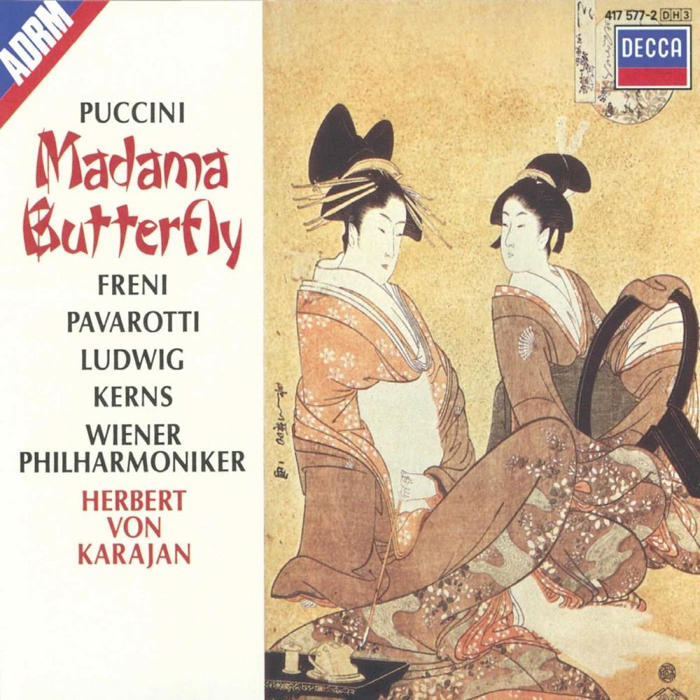 (수입3CD) Puccini - Madama Butterfly/ Herbert von Karajan (푸치니 : 나비부인)