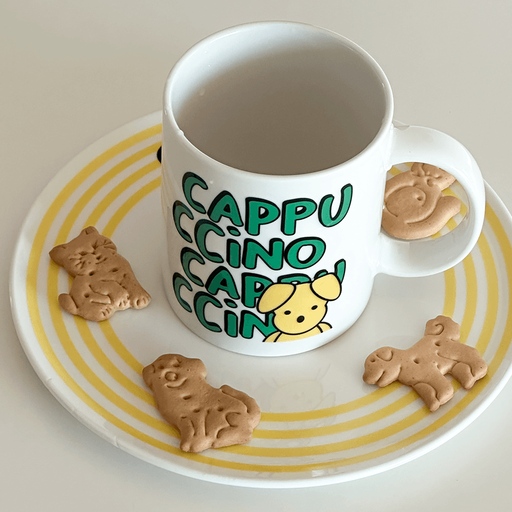 애니멀 커피 클럽 MOMO 11oz 머그컵