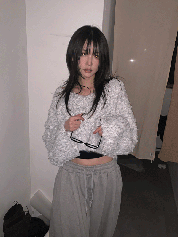 feather shine V knit