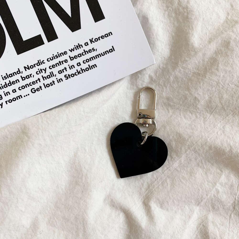 Black Heart keyring