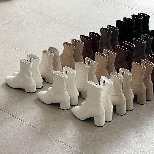 슈마루 마약앵클삭스스판부츠(3ver.)(upgrade)(5cm/7cm)