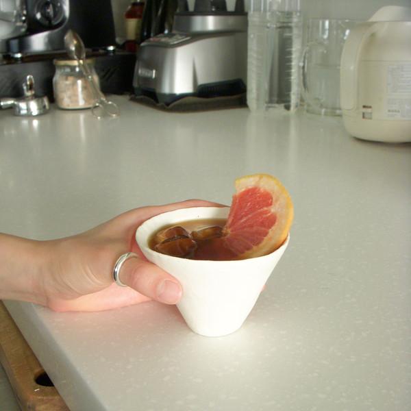 흰 잔 / 7월 22일 출고