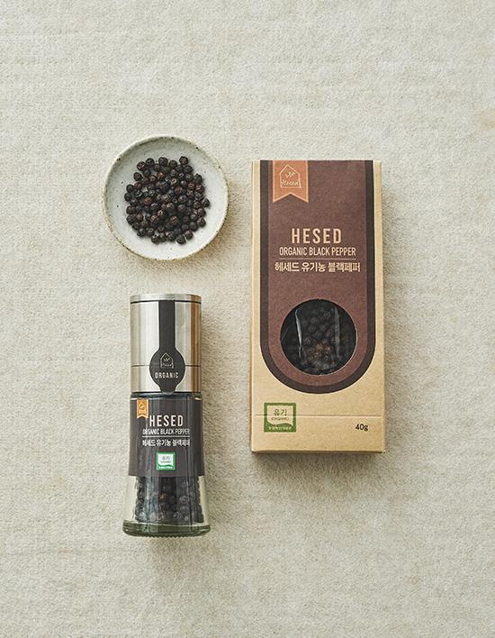 [헤세드] 유기농 블랙페퍼 2종