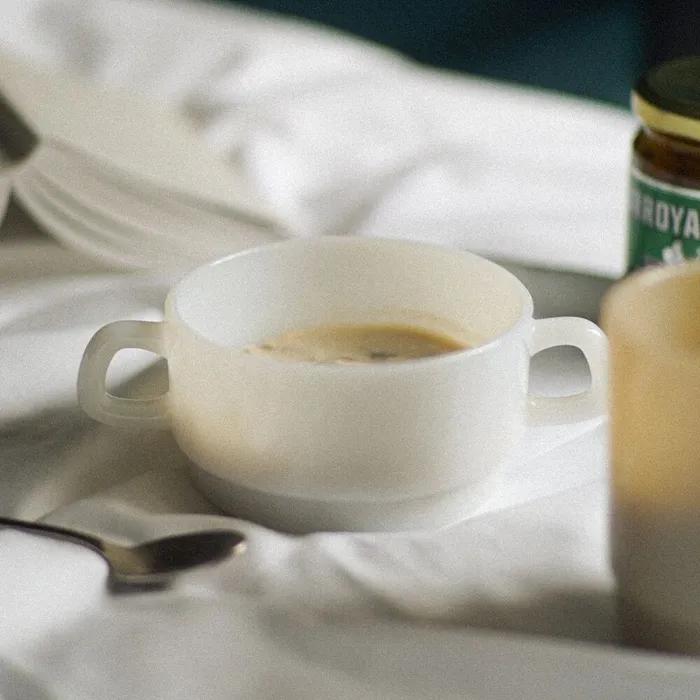 [집들이 선물] 베이직 밀크글라스 요거트볼 스프볼 밀크