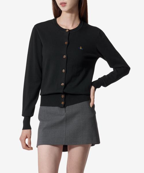 베아 가디건 - 블랙 / 1803002PY001VN401