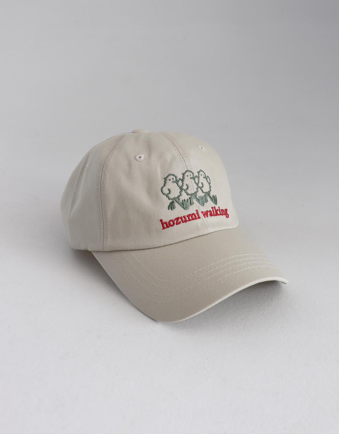 워킹캡 (아몬드 밀크)