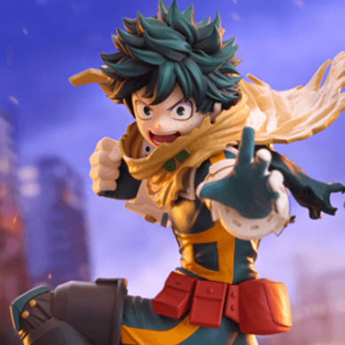 후류 (FURYU) 나의 히어로 아카데미아 극장판 유어 넥스트 Trio-Try-iT 피규어 미도리야 이즈쿠