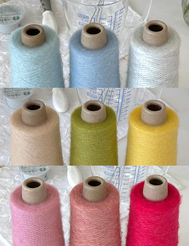 [캐시미어] 플러피(100g, 14colors)