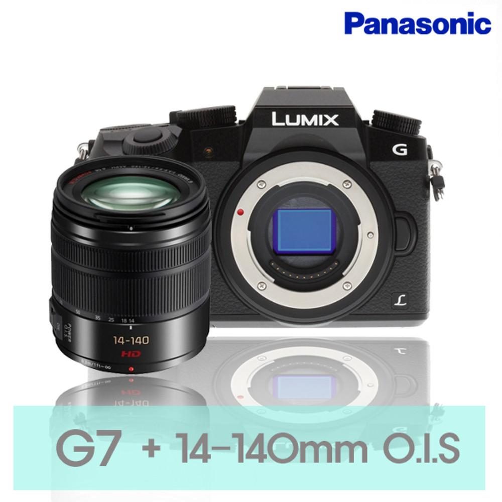 [파나소닉코리아정품] DMC-G7 + 14-140mm [파나소닉정품판매점][당일출고][매장운영]