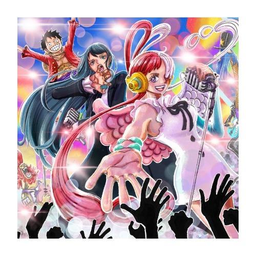 ADO (아도) - UTA’S SONGS ONE PIECE FILM RED-160-CD