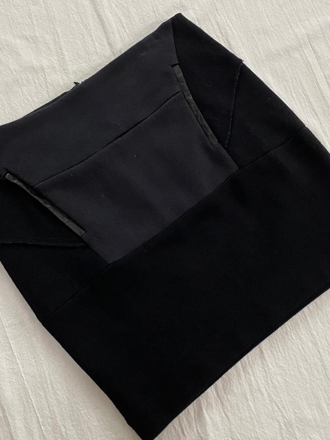 (매장판)SANDRO 산드로 숏 울 스커트 | 후루츠패밀리