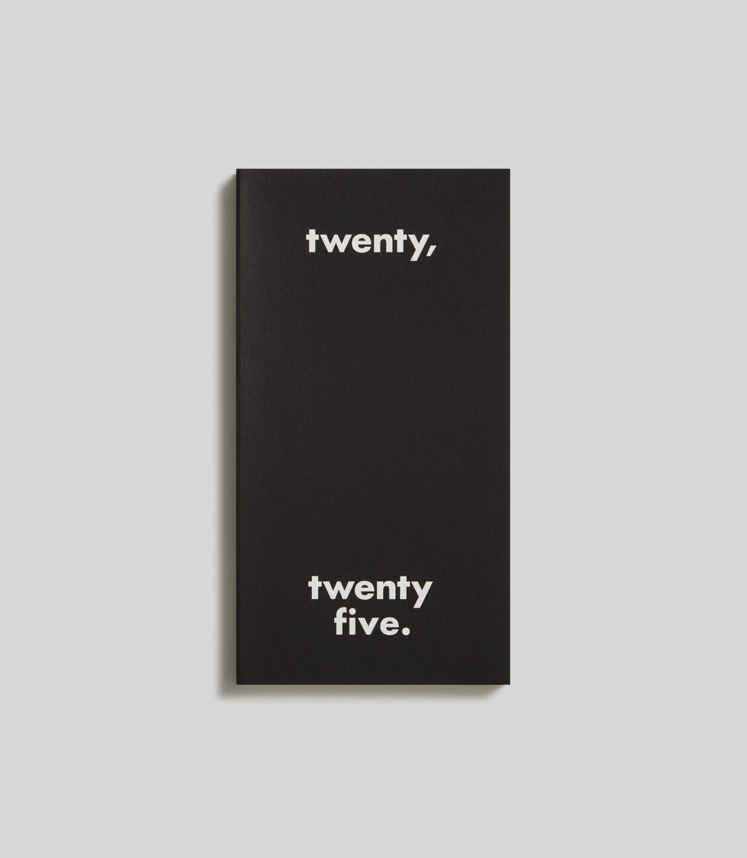 [Diary] twenty,twenty five_2025_mini_black olive