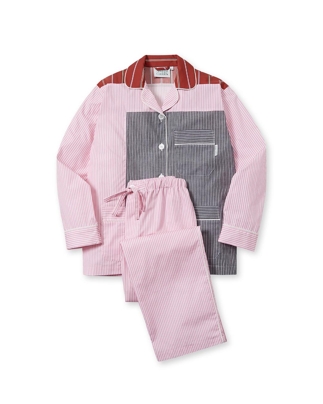 Pink is The Plaisir Pajama Sets
