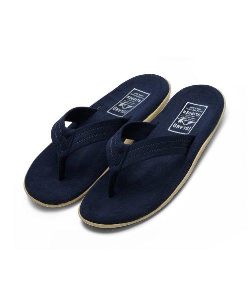 아일랜드슬리퍼(ISLANDSLIPPER)  울트라스웨이드 멘스 텅 네이비 / PTU202U-NAVY - 사이즈 & 후기 | 무신사