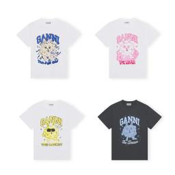 가니 버니 반팔 티셔츠 4컬러 (GANNI RELAXED FUN BUNNY T SHIRT) | 상품 상세 | 크로켓