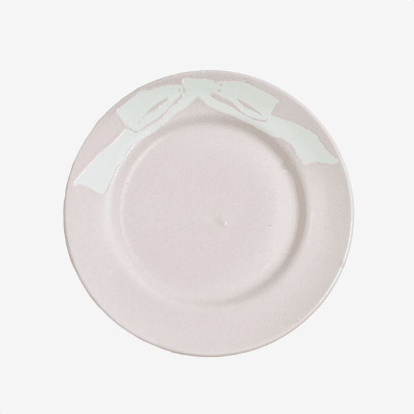 sensen | Ribbon plate _ pink