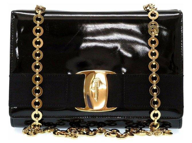 Salvatore Ferragamo Vara shoulder bag