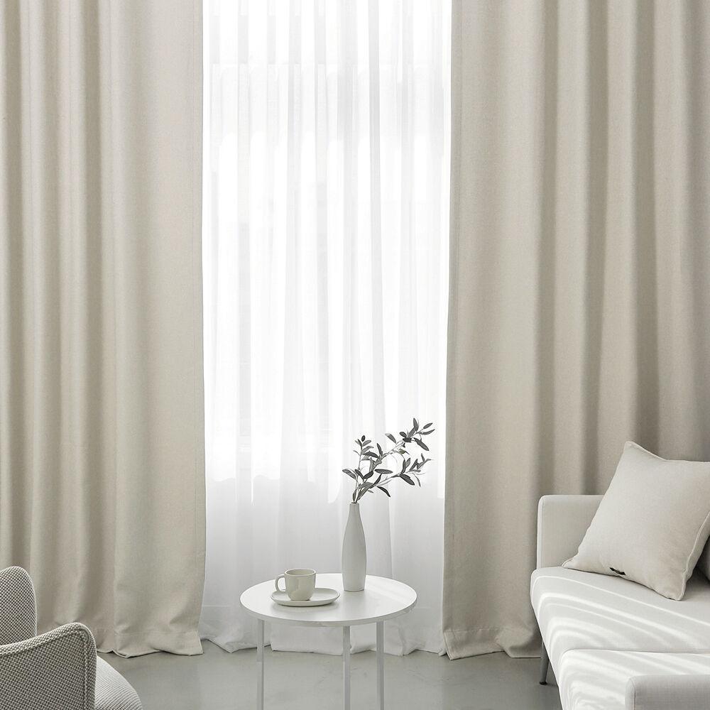 뉴욕 헤링본 암막커튼 140x230 5컬러