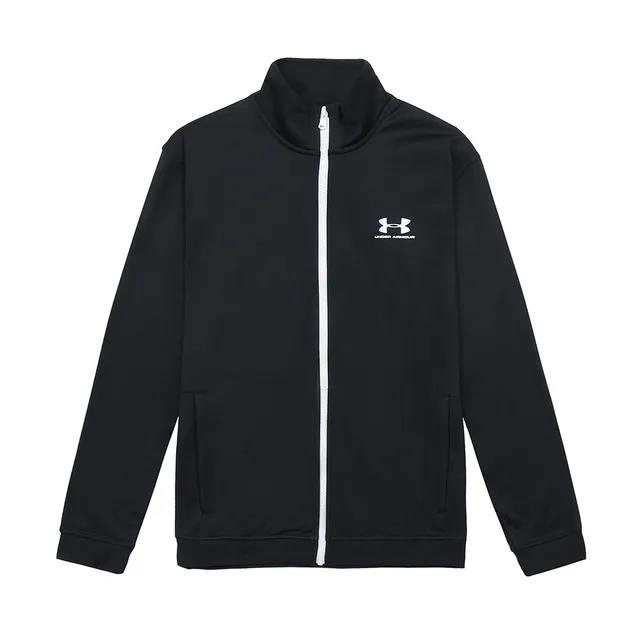 언더아머 스포츠스타일 트리콧 기모 집업 1329293-002