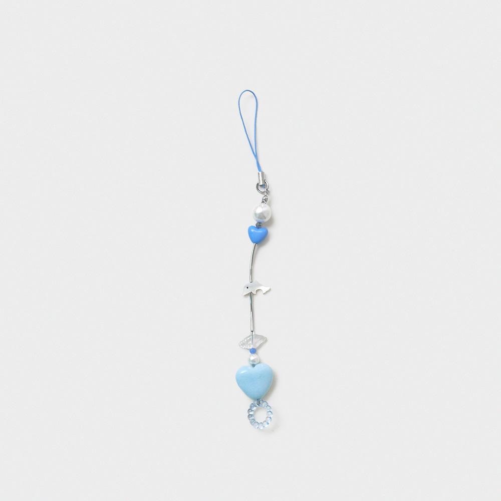 dolphin line keyring