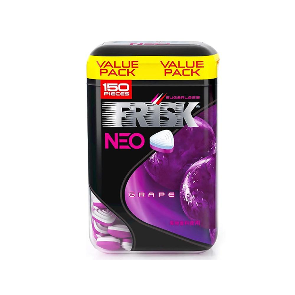 프리스크 NEO 민트 타블렛 캔디 그레이프 밸류팩 105g 약 150정