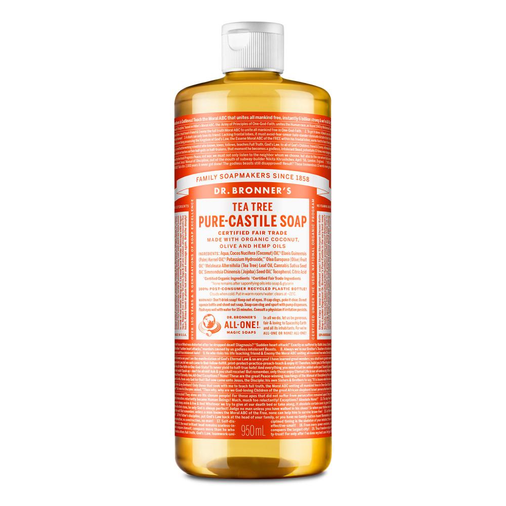 닥터 브로너스 티트리 퓨어 캐스틸 솝 950ml