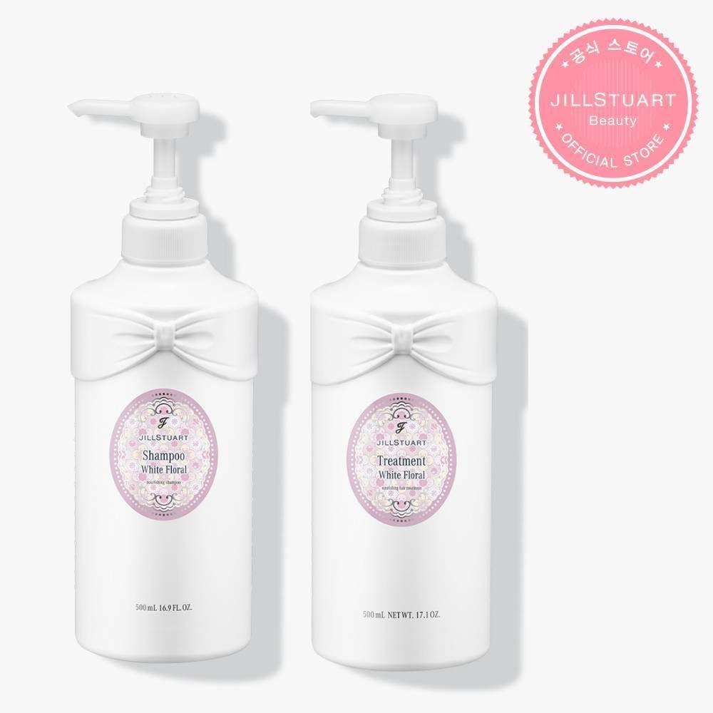 화이트 플로럴 샴푸 & 트리트먼트 세트