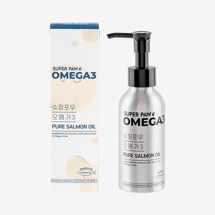 슈퍼포우 오메가3 오일 120ml