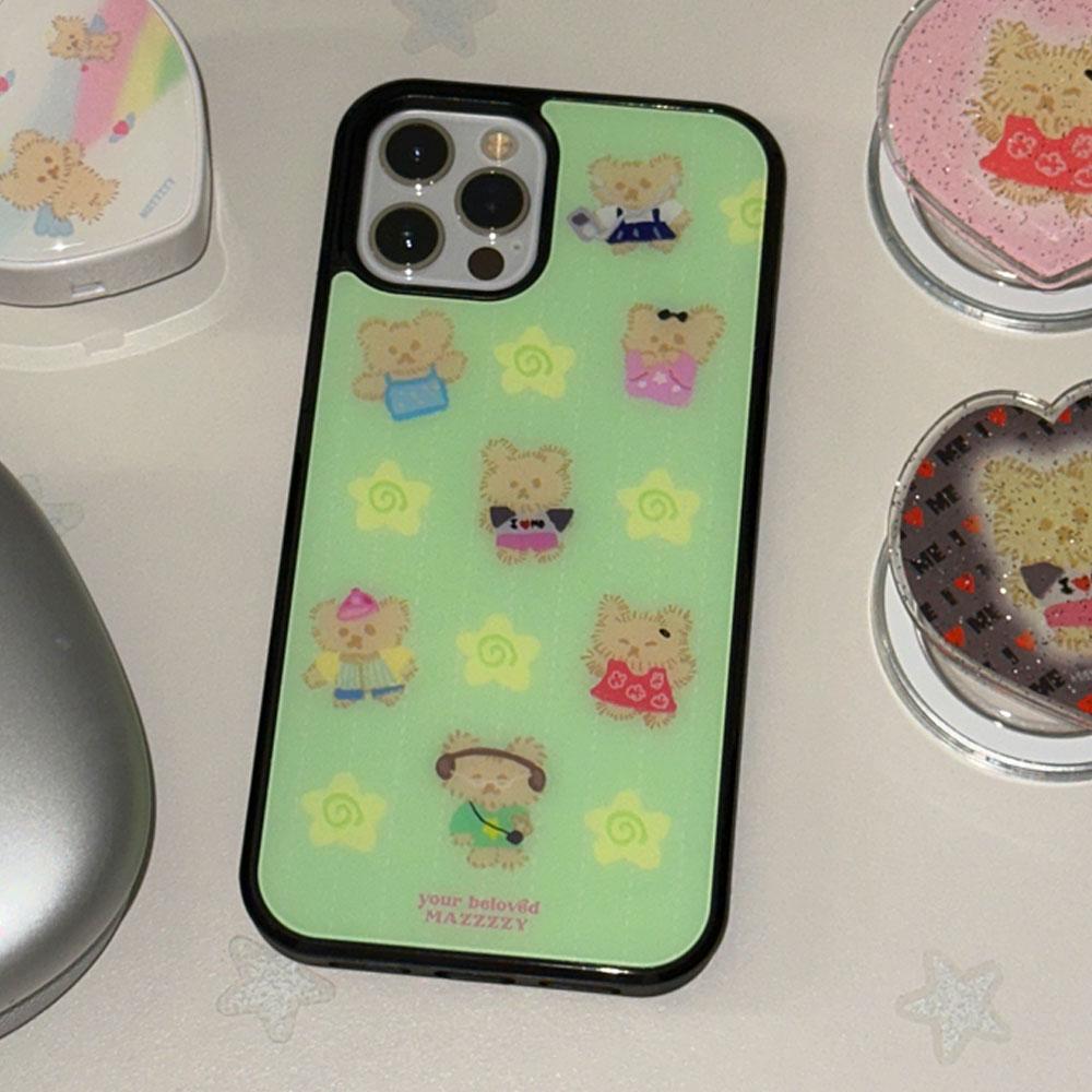 [Magsafe]Summer ★ Muffin glass case