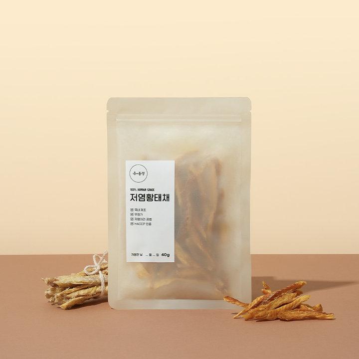 츄통령 저염황태채 40g