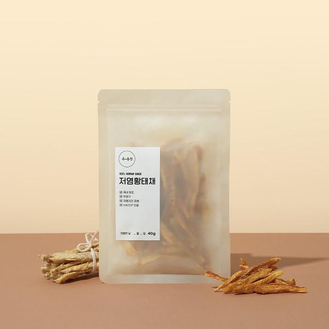 츄통령 저염황태채 40g