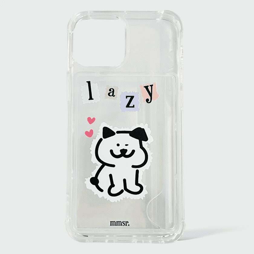 [murmursroom] 레이지퍼피 카드수납 케이스