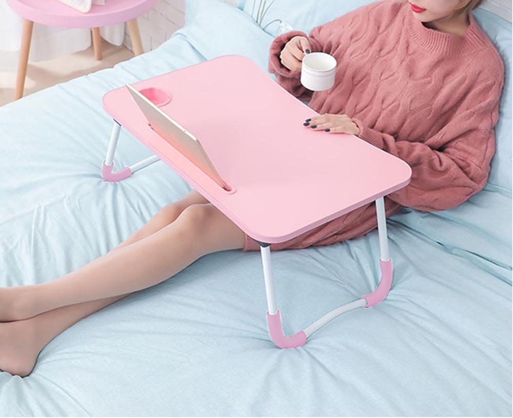 접이식 노트북 침대 테이블 책상 4종 베드트레이 태블릿 거치대 컵홀더 스마트 좌식 데스크