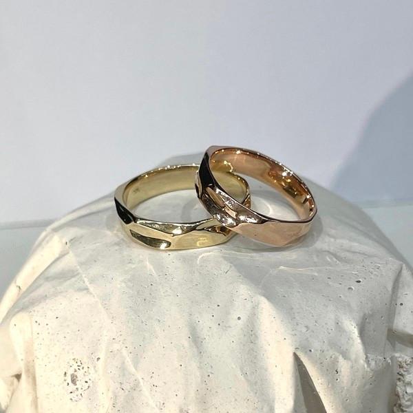 [14k] 무료각인 바다의결 Ring