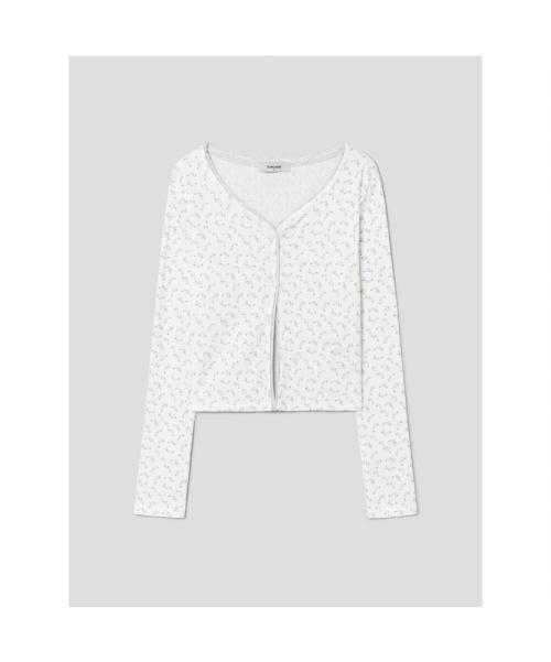 포인텔 카디건  아이보리