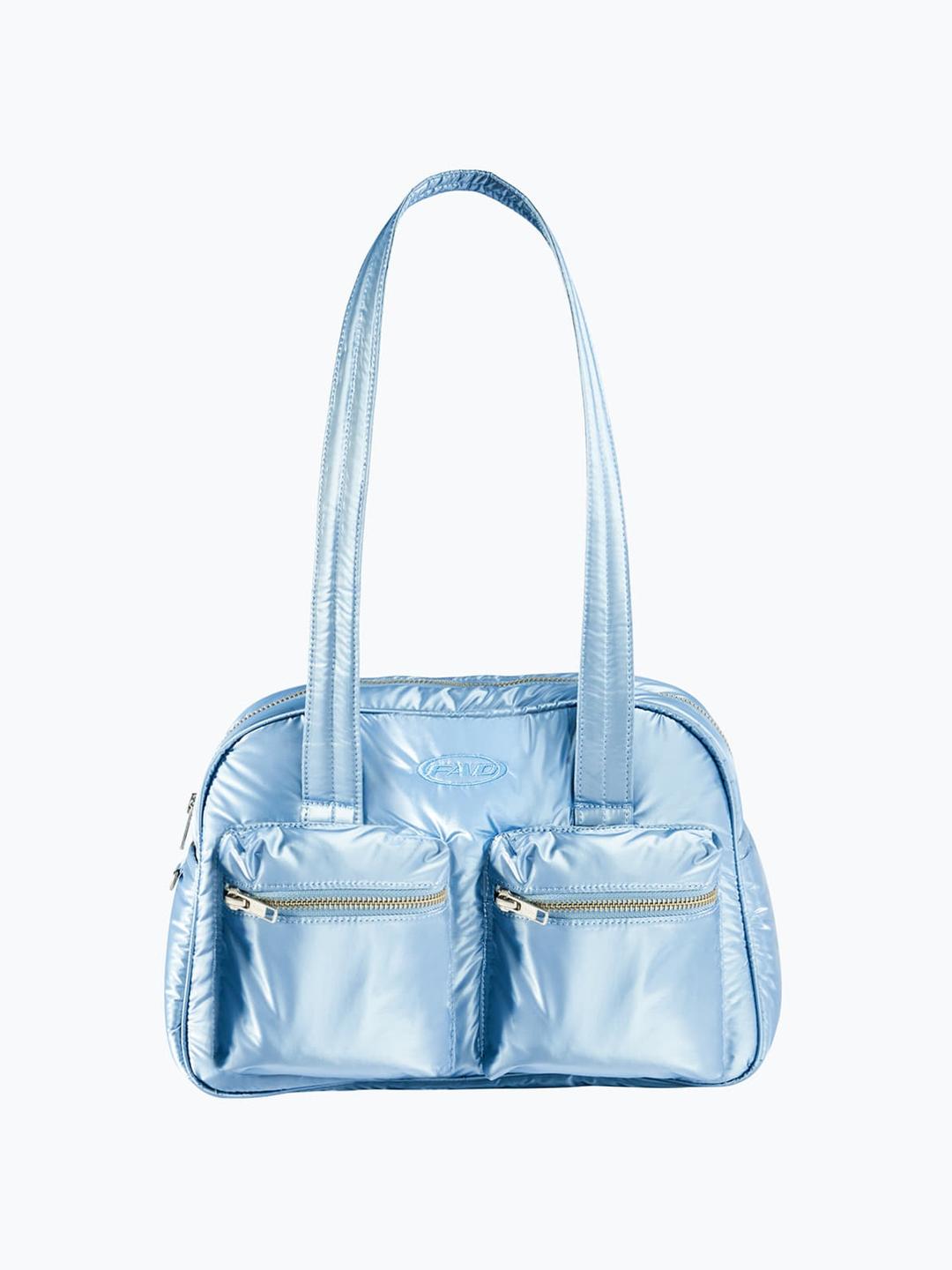 [FAD] 예약배송 12/22 순차출고 BOSTON BAG (SKY BLUE)