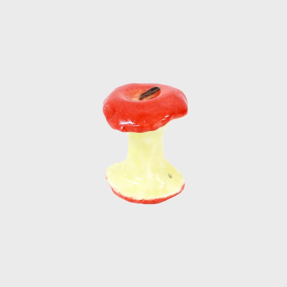 APPLE CORE INCENSE HOLDER