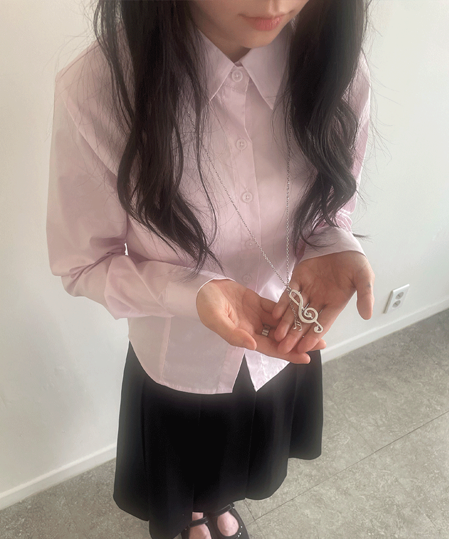 누이후스 음표 ♪ 목걸이 [제작상품]